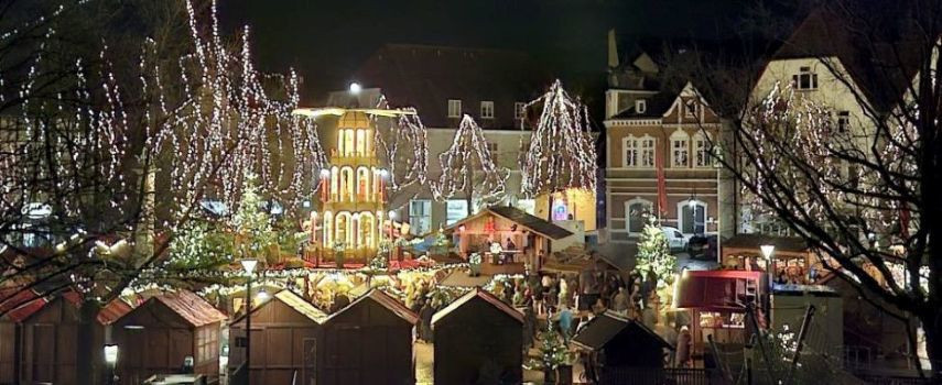 Weihnachtsmarkt 2025 in Bad Salzuflen Weihnachtsmarkt auf dem Salzhof in Bad Salzuflen